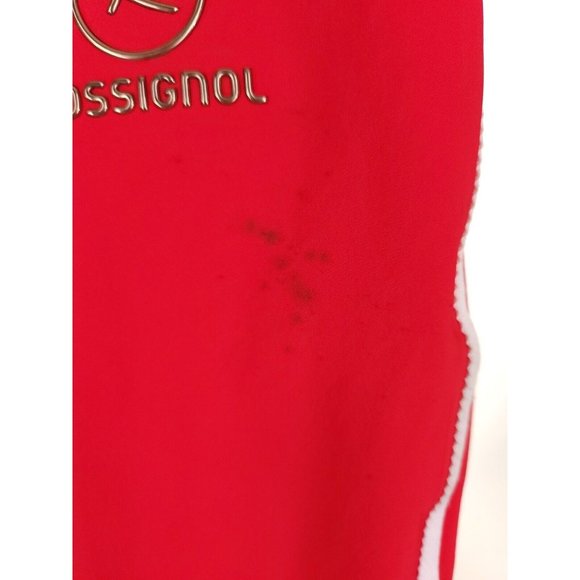 ROSSIGNOL Insulated Waterproof Ski Jacket in Deep Red Woman's Size Small - Picture 8 of 10